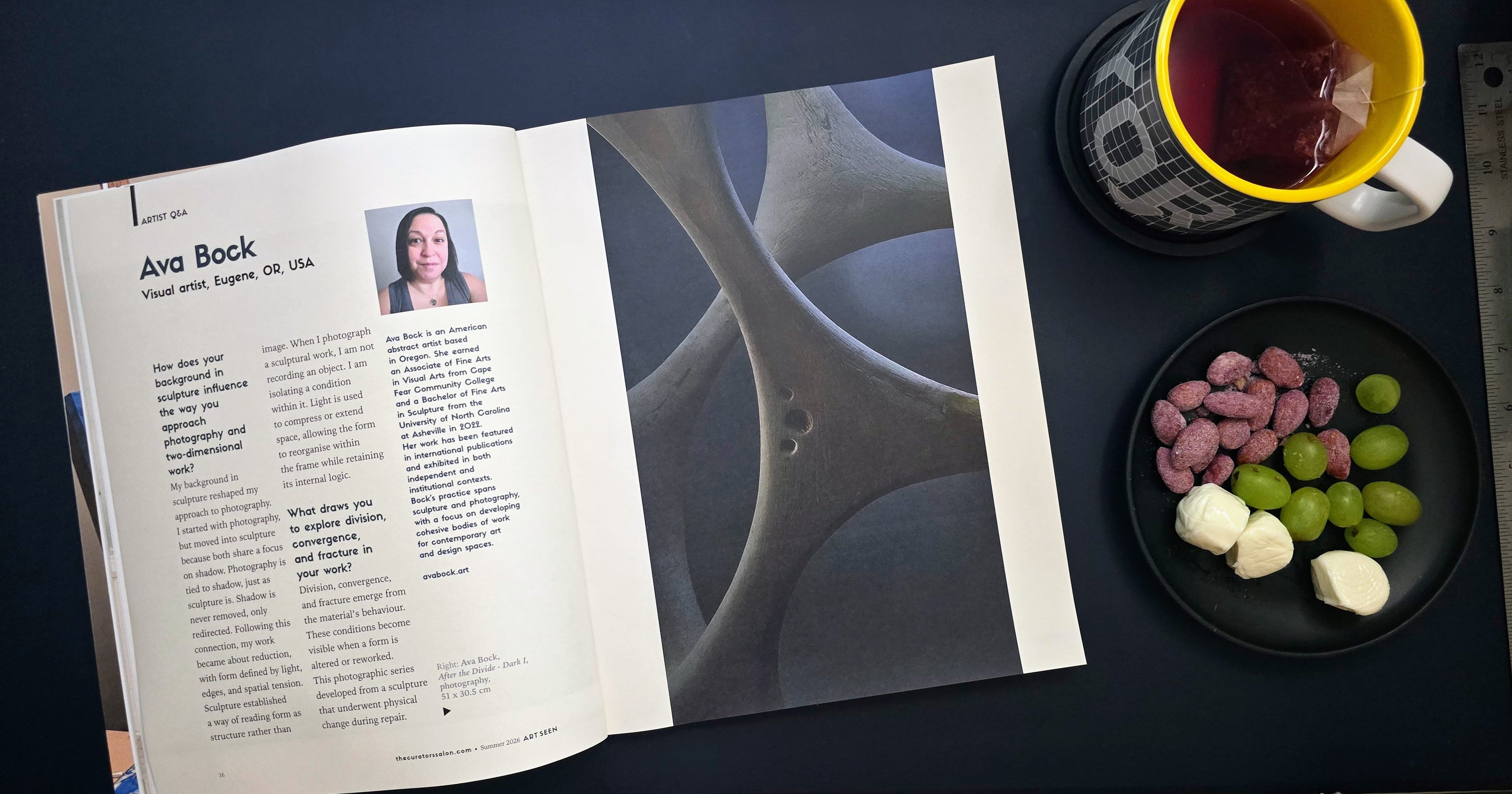 The Value of Seeing Art Beyond the Scroll