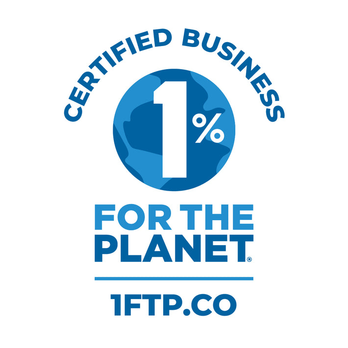 EU Compliant 1% for the Planet business member logo