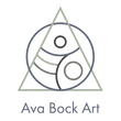 Ava Bock Art — contemporary abstract artist logo